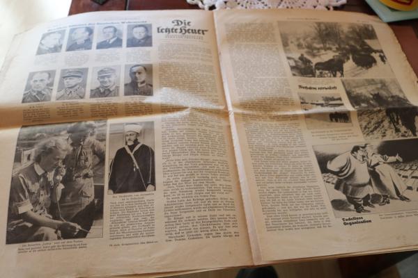 Zeitung - Illustrierter Beobachter  13. NOvember 1941